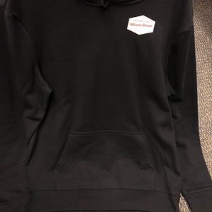 Black men’s sweater hoodie